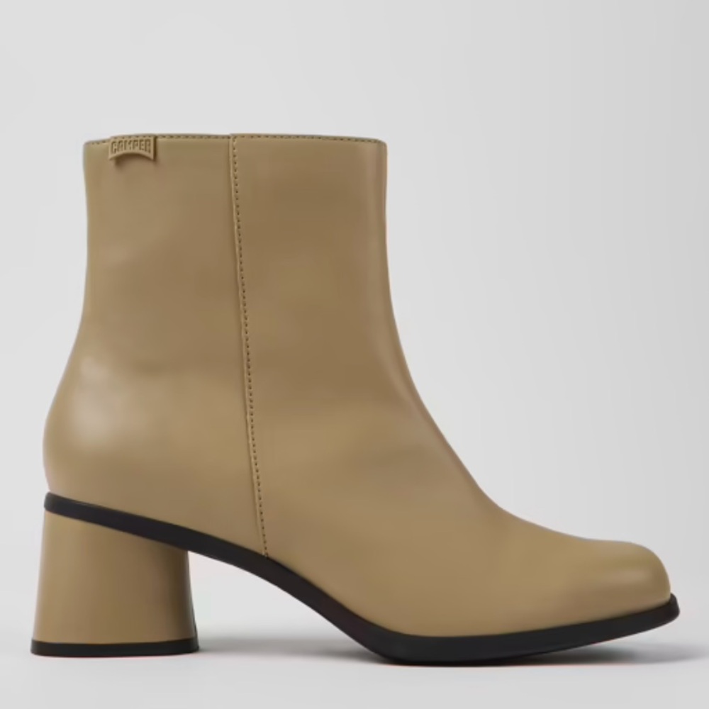 CAMPER Kiara Beige Women’s Leather Boots EU40/US9